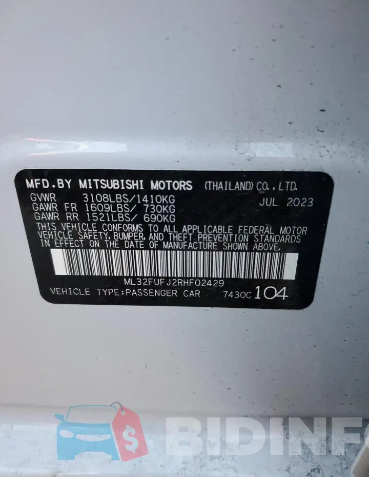 ML32FUFJ2RHF02429 Photo# 13