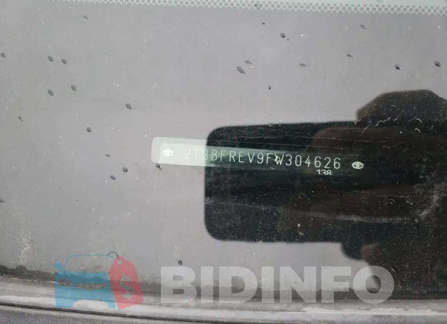 2T3BFREV9FW304626 Photo# 13