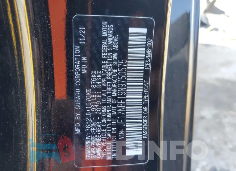 JF1ZNBE19N9750575 Photo# 13