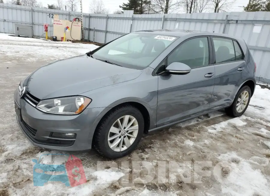 3VW2A7AU1FM067192 Photo# 1