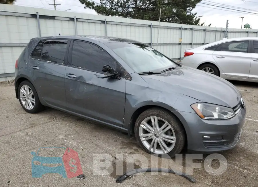 3VW2A7AU3FM038891 Photo# 4