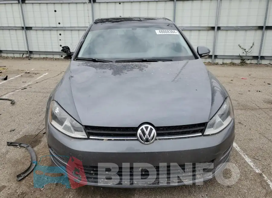 3VW2A7AU3FM038891 Photo# 5