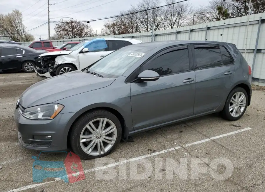 3VW2A7AU3FM038891 Photo# 1
