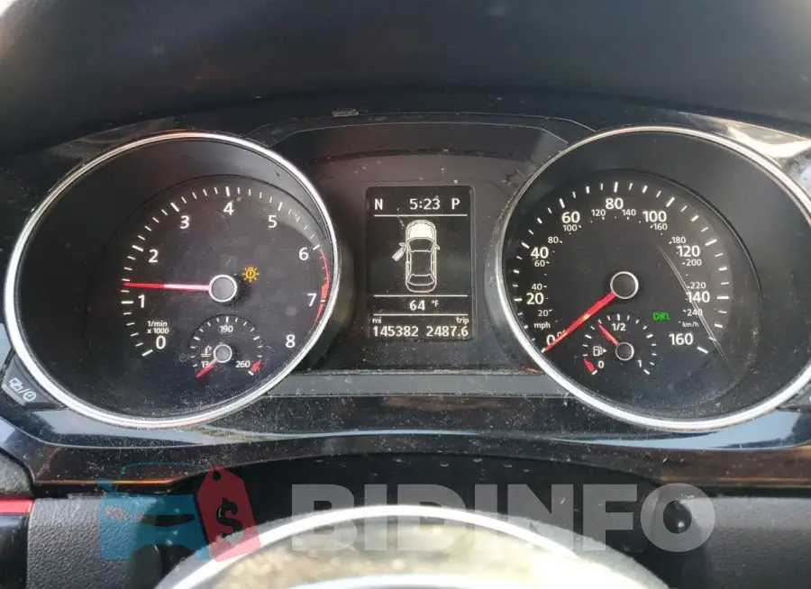 3VW4T7AJ7FM329533 Photo# 9
