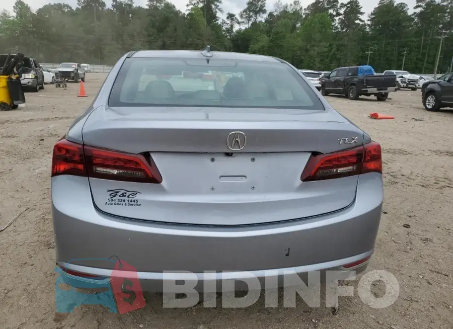 19UUB2F58FA015201 Photo# 6