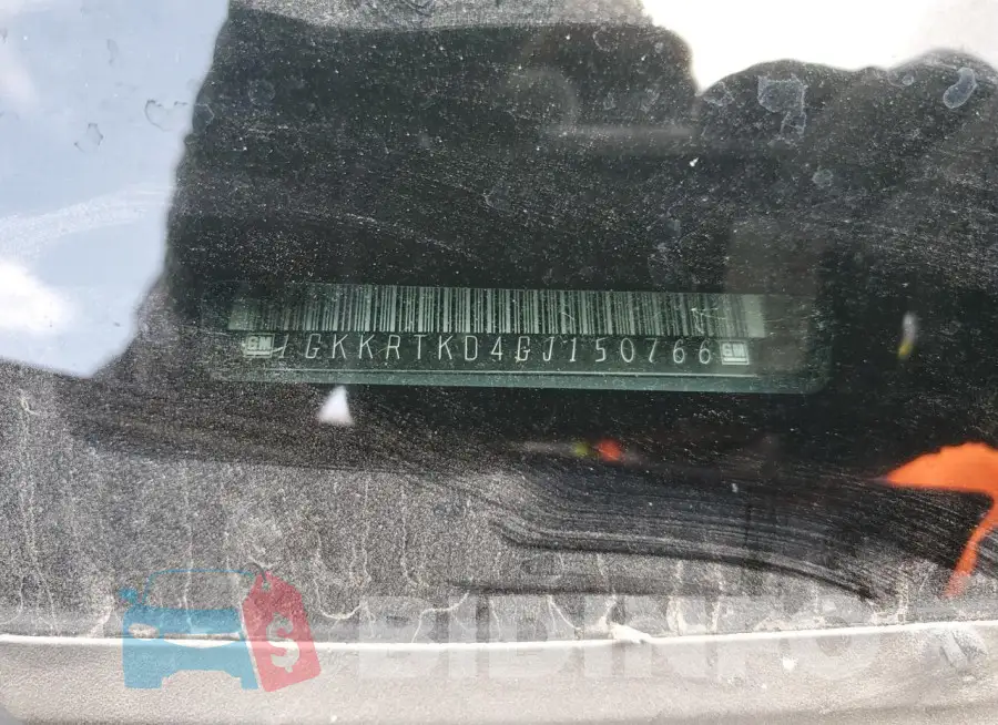 1GKKRTKD4GJ150766 Photo# 12