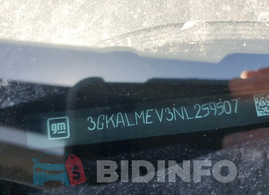 3GKALMEV3NL259507 Photo# 13
