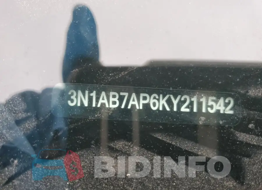 3N1AB7AP6KY211542 Photo# 12