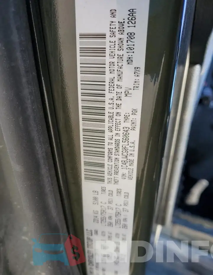 1C4BJWCG0FL560643 Photo# 12