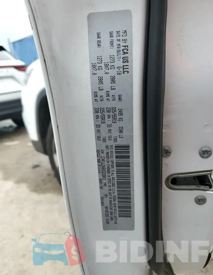 1C4PJLDX6KD233011 Photo# 13