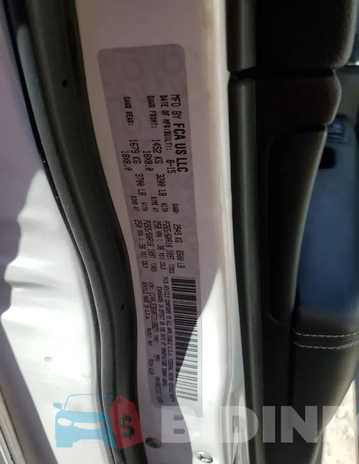 1C4RJEBG0FC118827 Photo# 12
