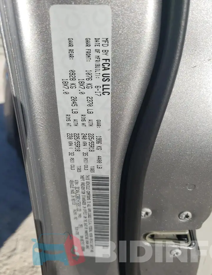 3C4NJCBB1HT691122 Photo# 12