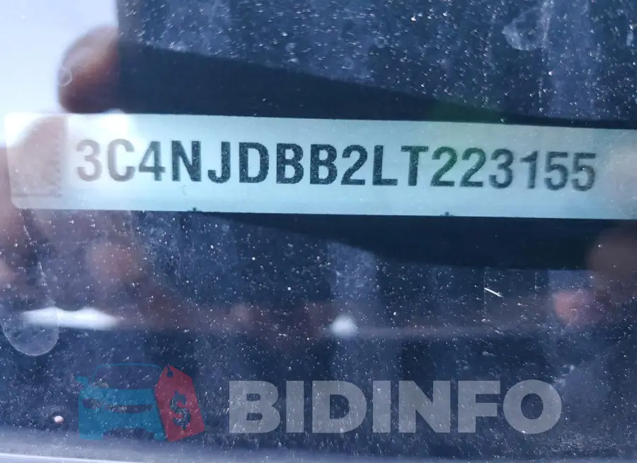 3C4NJDBB2LT223155 Photo# 13