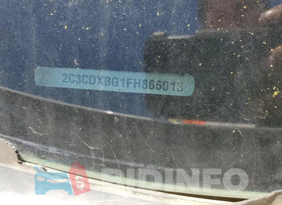 2C3CDXBG1FH866013 Photo# 13