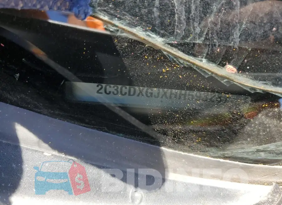 2C3CDXGJXHH593287 Photo# 12