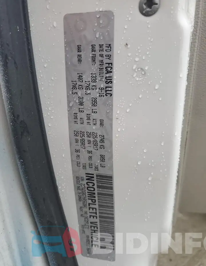 2C7WDGBG7HR562841 Photo# 13