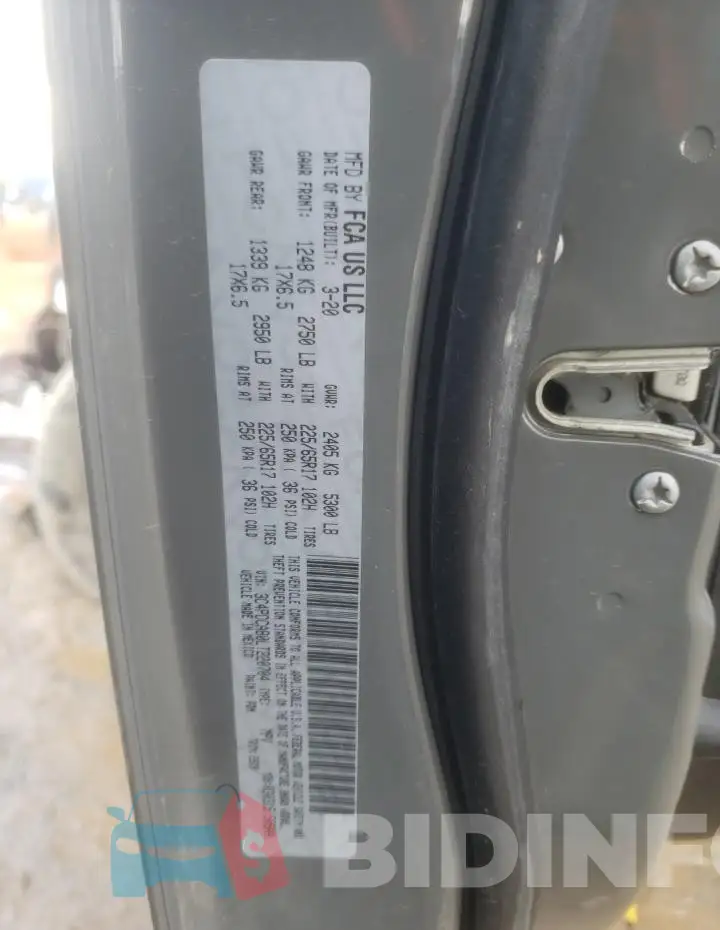 3C4PDCAB0LT220704 Photo# 12