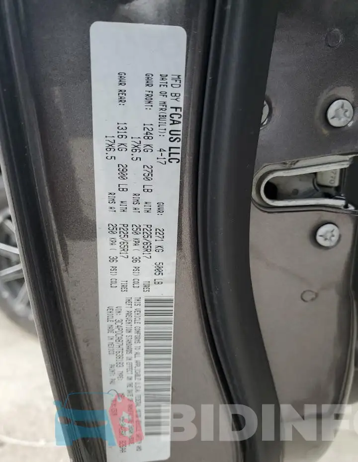 3C4PDCAB7HT638183 Photo# 12