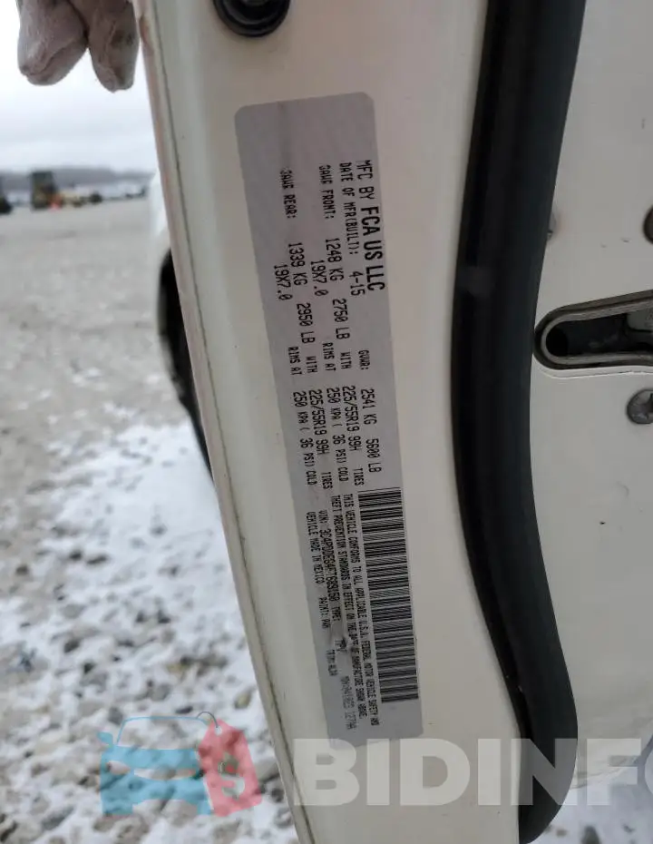 3C4PDDEG4FT689150 Photo# 12