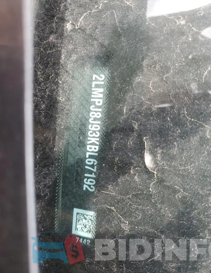 2LMPJ8J93KBL67192 Photo# 12