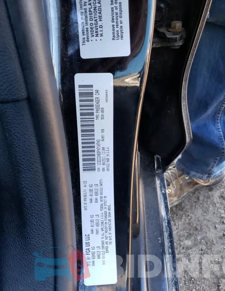 1C3CCCAB3FN710743 Photo# 12