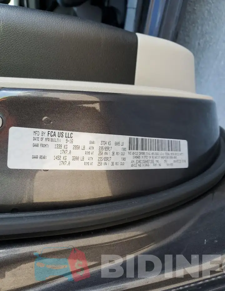2C4RC1DG0HR571355 Photo# 13