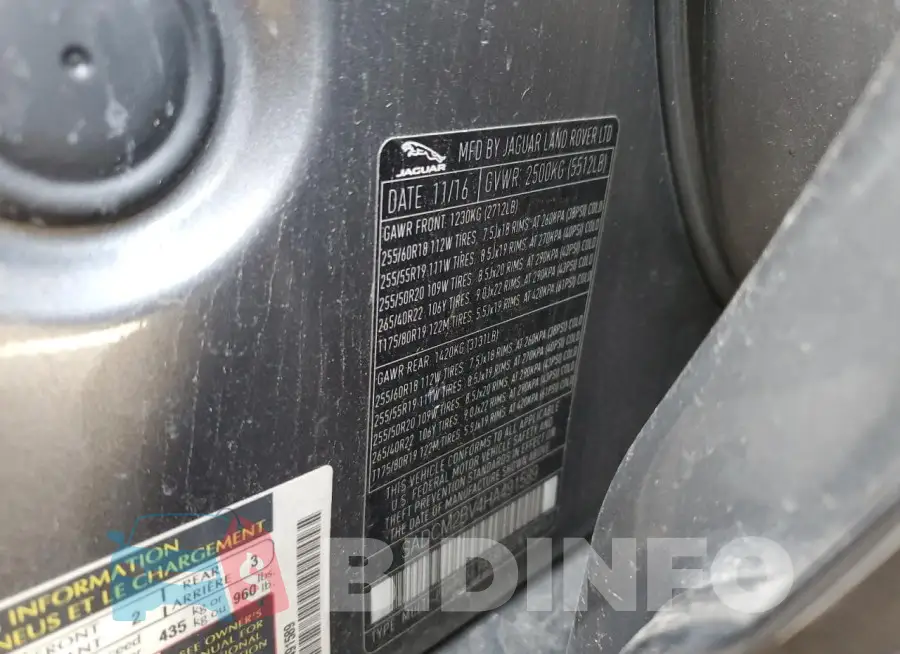 SADCM2BV4HA491589 Photo# 12