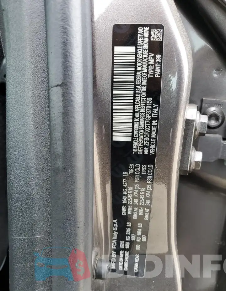 ZFBCFXCT7GP379156 Photo# 12