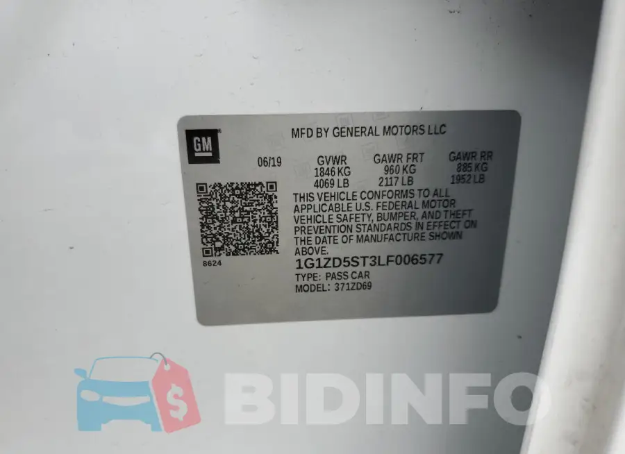 1G1ZD5ST3LF006577 Photo# 12