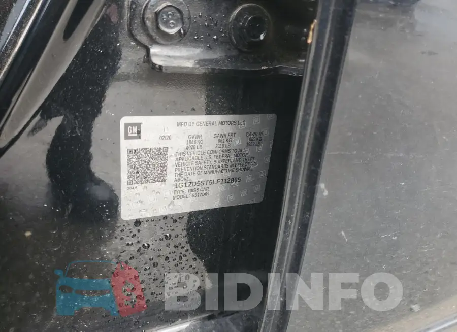 1G1ZD5ST5LF112805 Photo# 12
