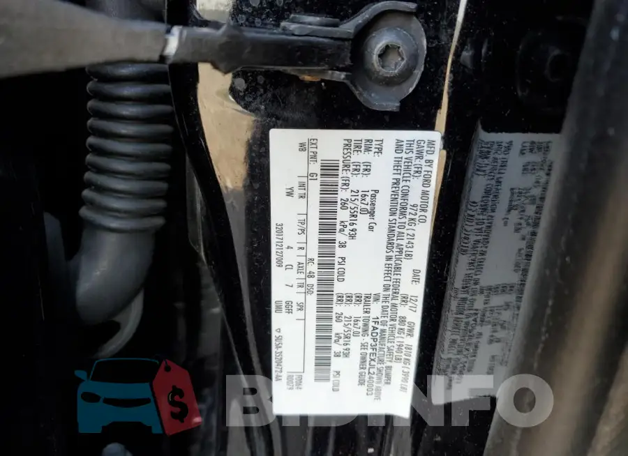 1FADP3FEXJL240003 Photo# 12