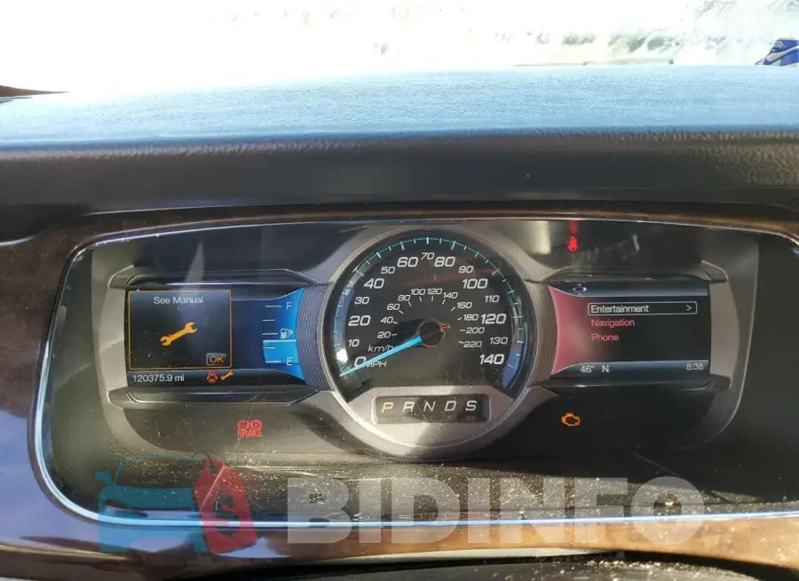 1FAHP2F88GG109837 Photo# 9