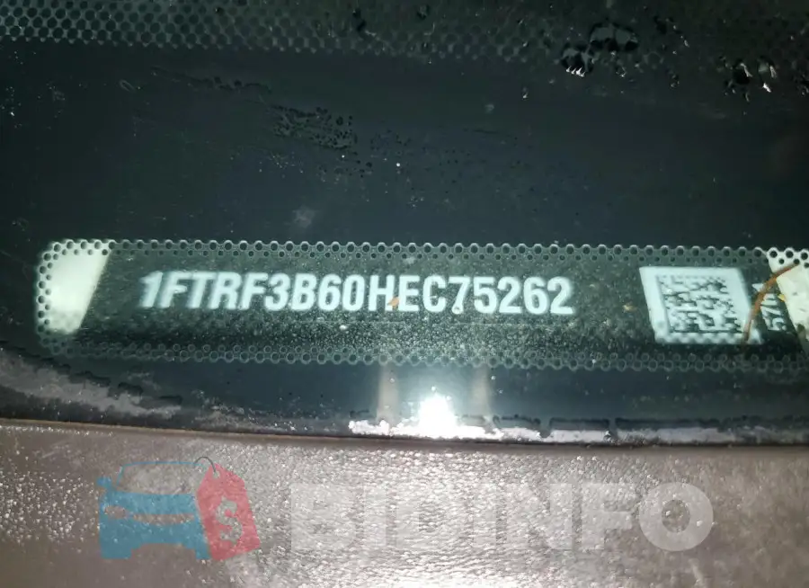 1FTRF3B60HEC75262 Photo# 13