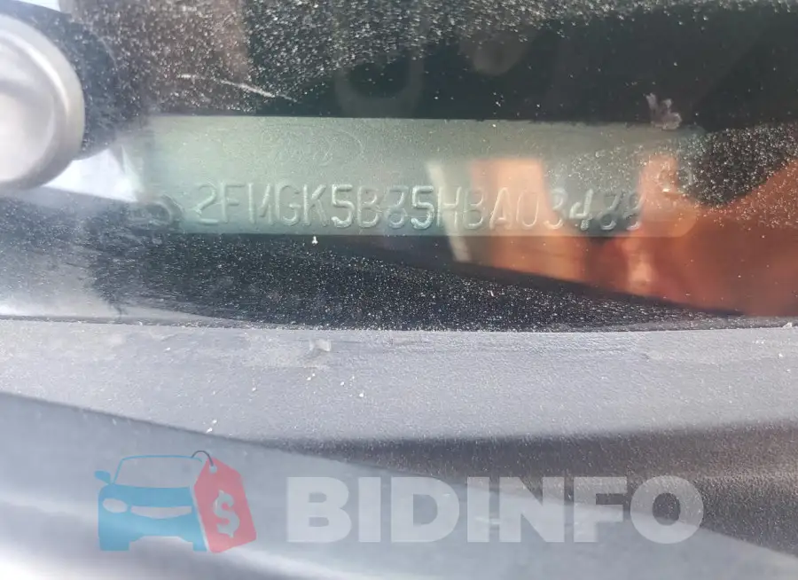 2FMGK5B85HBA03488 Photo# 12