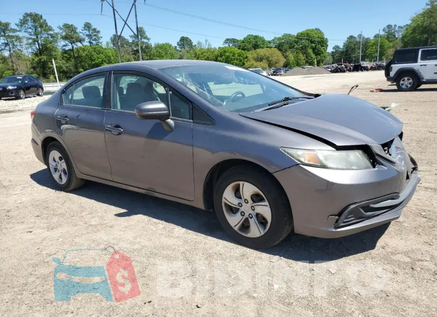 19XFB2F54FE021274 Photo# 4