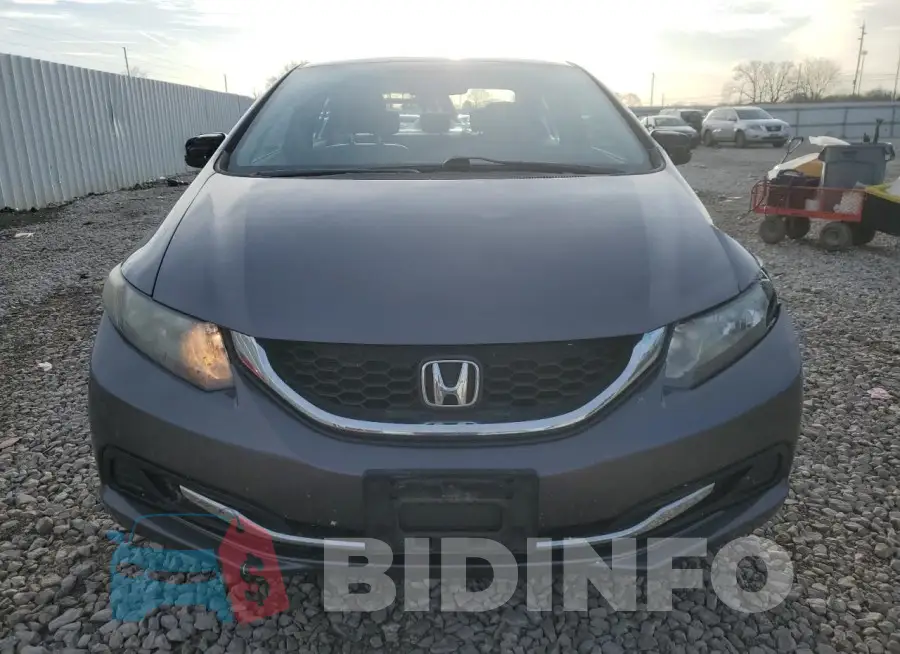 19XFB2F55FE106608 Photo# 5