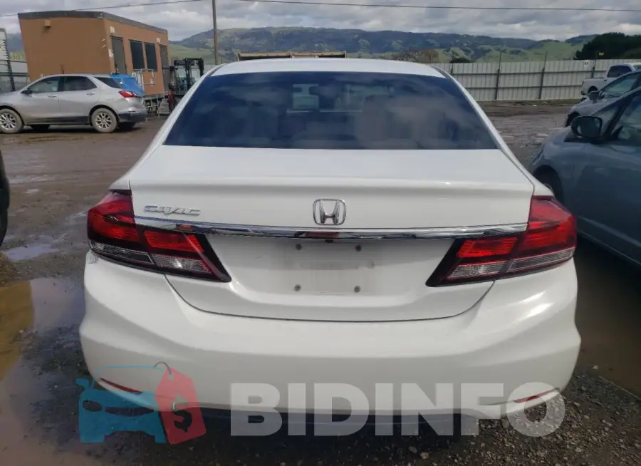 19XFB2F89FE213543 Photo# 6