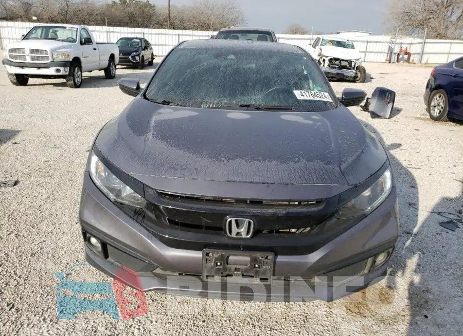 19XFC2F87LE017089 Photo# 5