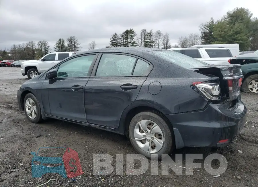 2HGFB2F55FH563778 Photo# 2