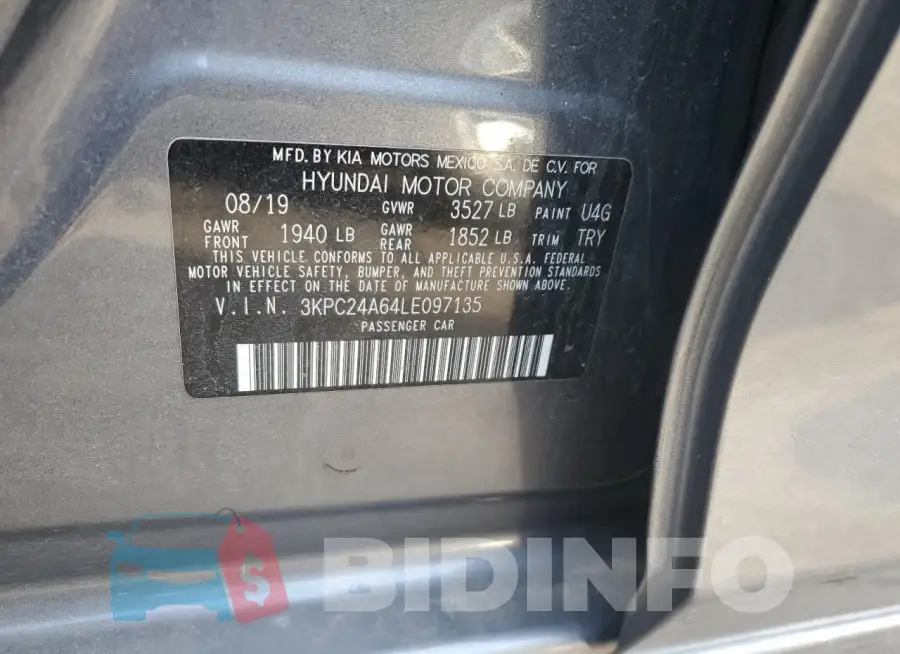3KPC24A64LE097135 Photo# 12