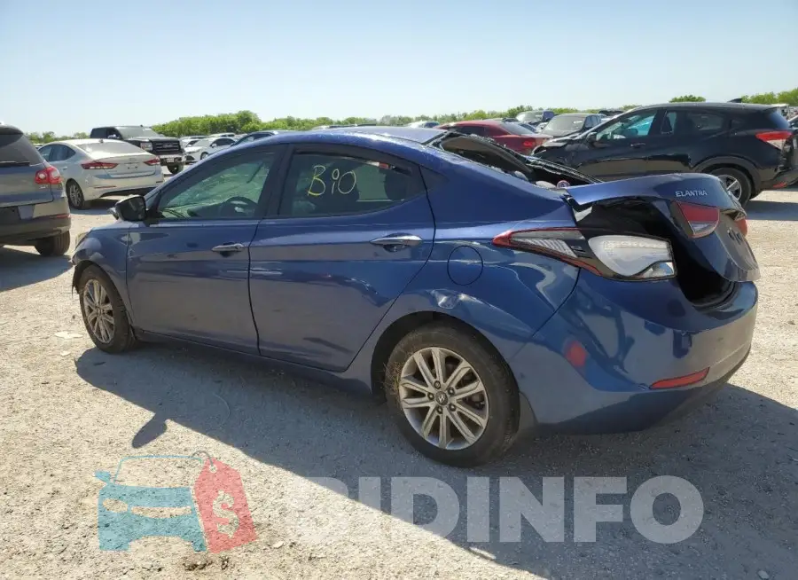 5NPDH4AE1FH577255 Photo# 2