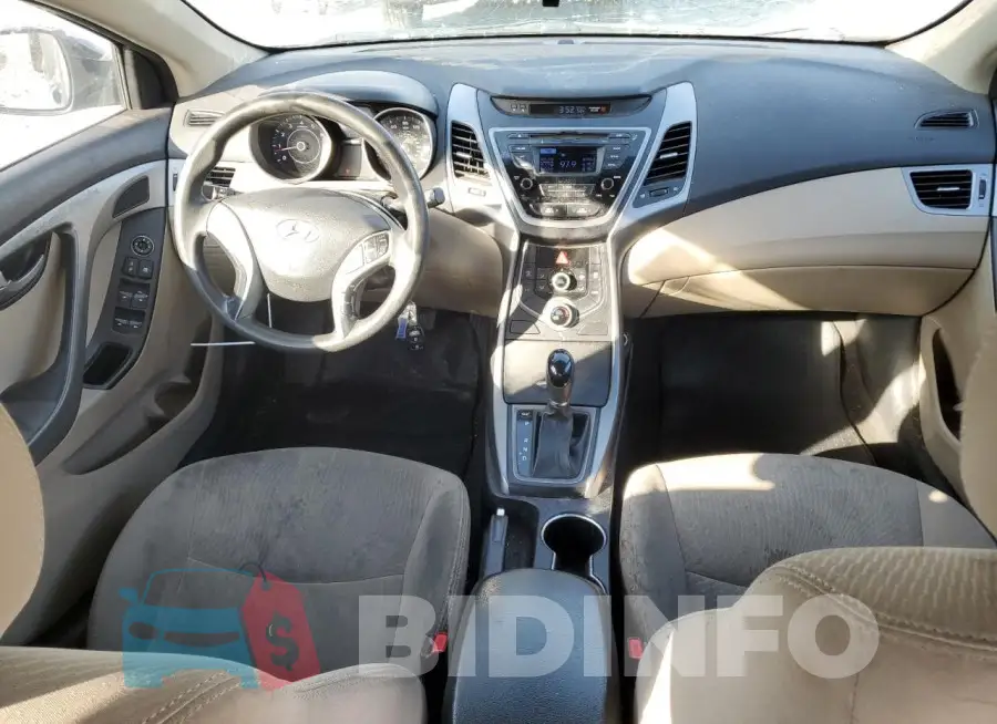 5NPDH4AE8GH743501 Photo# 8