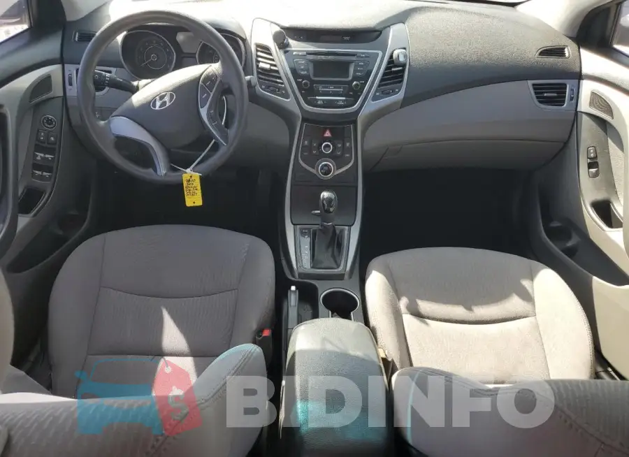 5NPDH4AE8GH765823 Photo# 8