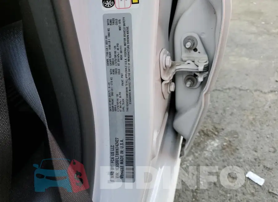 1C6SRFLT8MN742427 Photo# 12