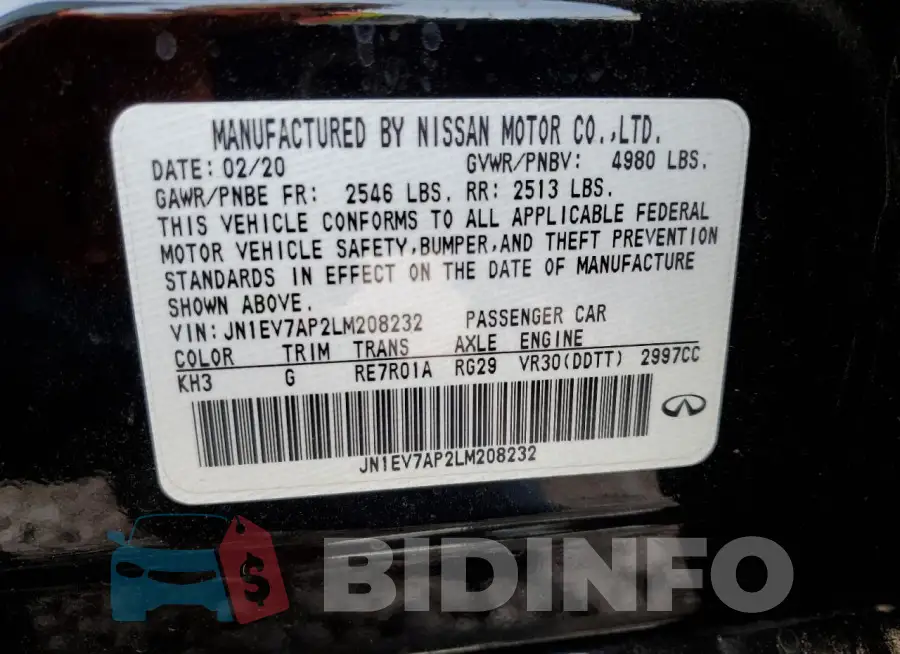 JN1EV7AP2LM208232 Photo# 12