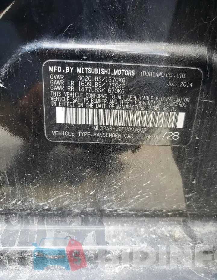 ML32A3HJ2FH007503 Photo# 12