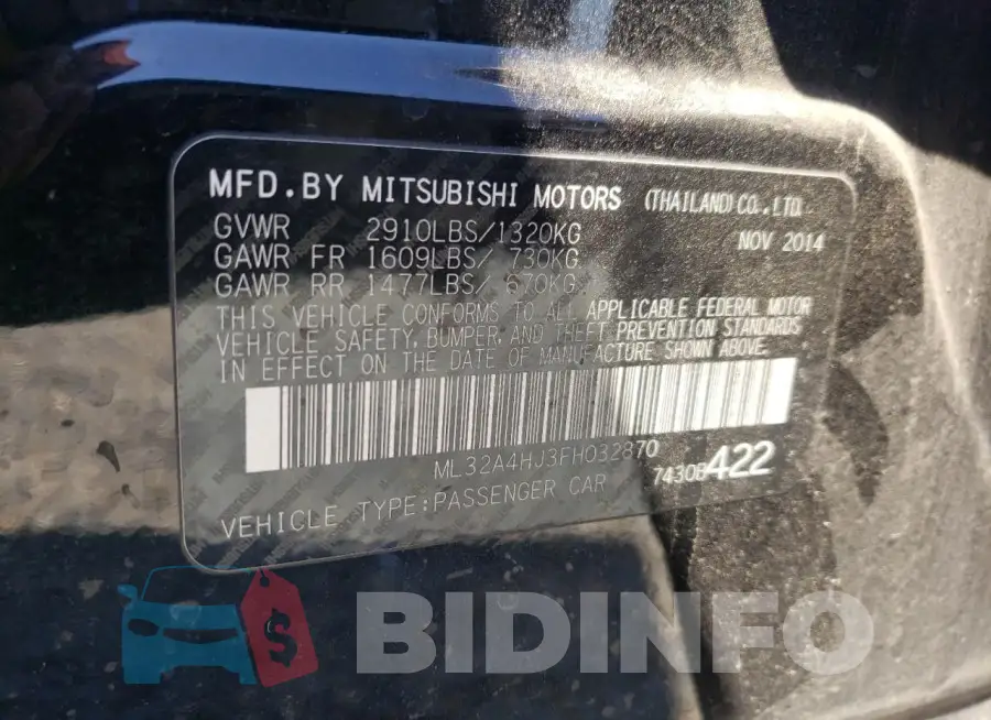 ML32A4HJ3FH032870 Photo# 12