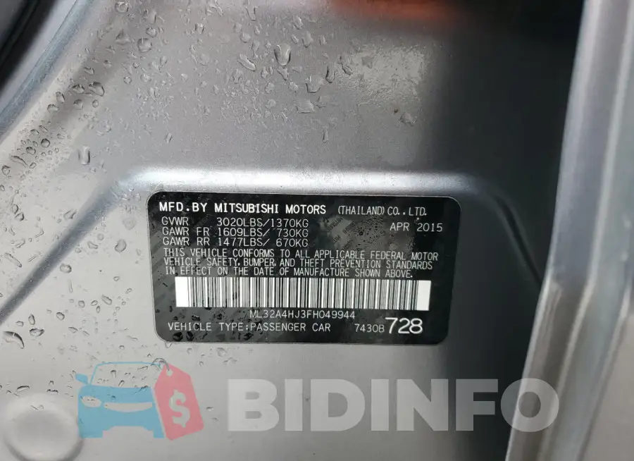 ML32A4HJ3FH049944 Photo# 12