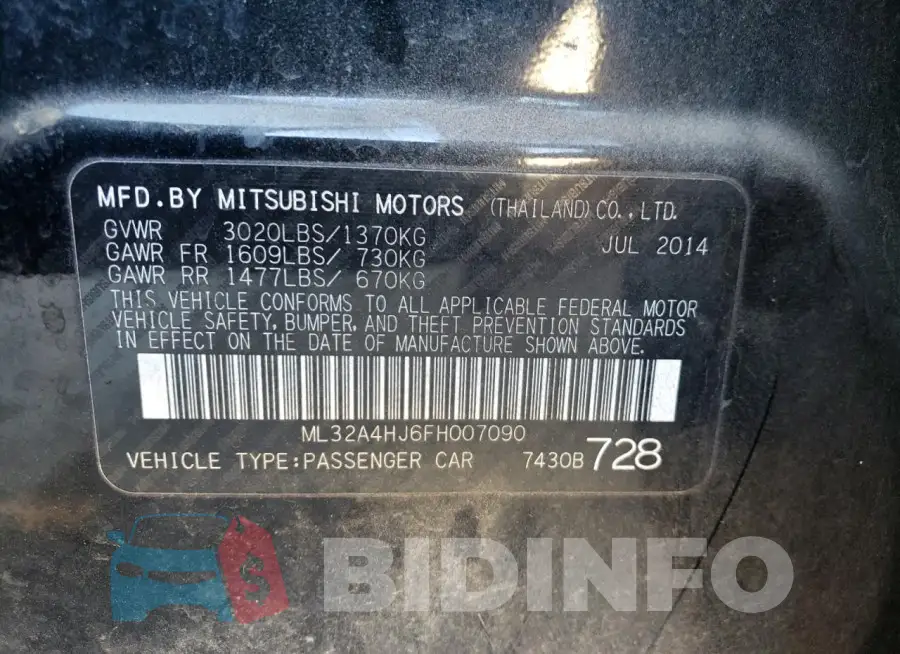 ML32A4HJ6FH007090 Photo# 12