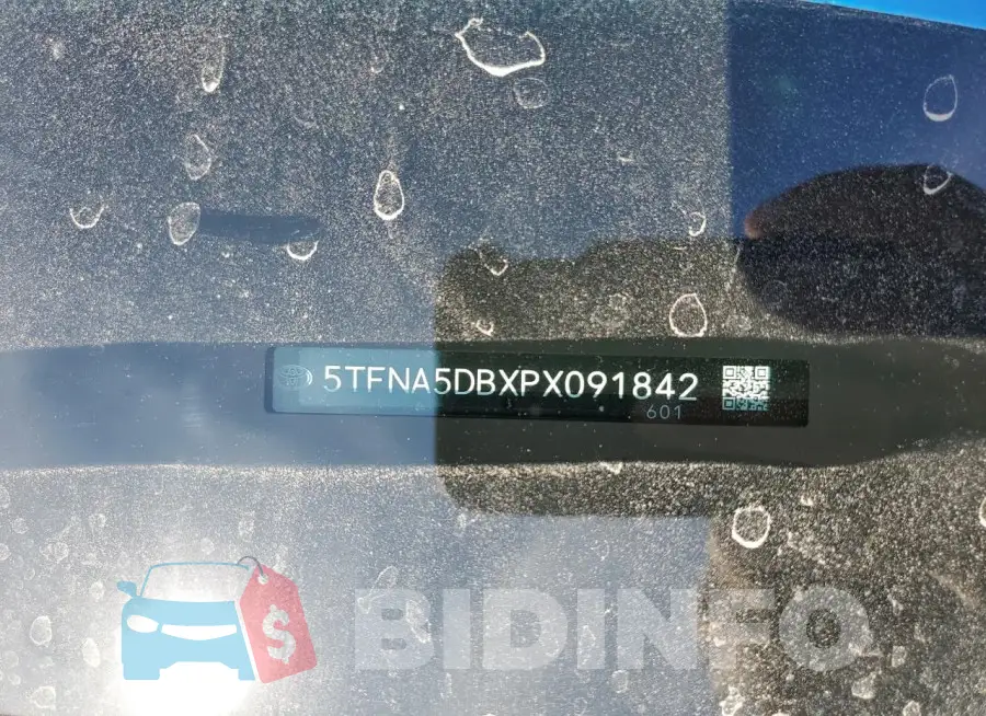 5TFNA5DBXPX091842 Photo# 12